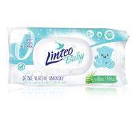Linteo Baby Pure & Fresh lingettes douces pour bébé à l'aloe vera 80 pcs