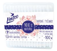Linteo Natural cotons-tiges boîte 100 pcs