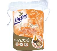 Linteo Premium Maxi cotons démaquillants Argan Oil 40 pcs