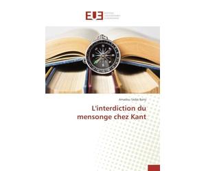 L'interdiction du mensonge chez Kant