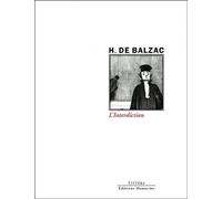 L'interdiction - Honoré de Balzac - Manucius Eds - broché - Roman