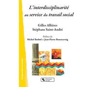 L'interdisciplinarité au service du travail social