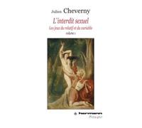 L'interdit sexuel, Volume 1 Les jeux du Relatif et du Variable - Julien Cheverny - Hermann - broché - Essai