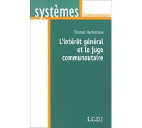 L'interet General Et Le Juge Communautaire