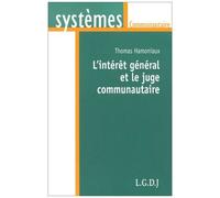 L'interet General Et Le Juge Communautaire
