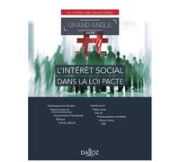 L'intérêt Social Dans La Loi Pacte