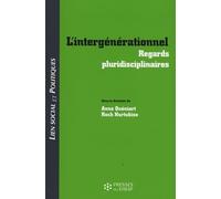 L'intergénérationnel: Regards pluridisciplinaires
