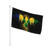 L'Intérieur Drapeau De Jardin 90X150Cm Saint-Vincent-Et-Les Grenadines Drapeau D'Extérieur Diversité Bannière De Jardin Pour Terrasse, Jardin, Décoration D'Halloween