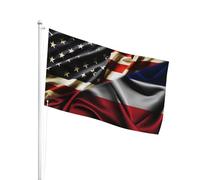 L'Intérieur Pirate Drapeau 90X150Cm Amérique France Drapeaux Bannières Parfait Drapeaux Personnalisé Pour Cadeau D'Anniversaire, Décoration D'Halloween, Jardin