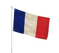 L'Intérieur Pirate Drapeau 90X150Cm Vintage France Français Drapeaux Bannières Couleurs Vives Drapeaux Personnalisé Pour Décoration D'Intérieur, Terrasse, Décoration D'Halloween
