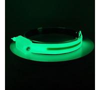 Linterna Frontal Recargable - Luz De Silicona COB Con Sensor De Onda, Haz Rojo , Lámpara Fluorescente Para Diadema | Faro USB Activado Por Movimiento Para Acampar, Caminar, Andar En Bicicleta, C