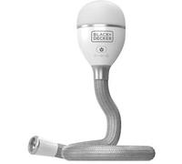 Black & Decker Lampe serpent 2 en 1 BDCFSL01-XJ 3,5V 150/50-500 lm Corps flexible