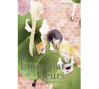 L'Internat des fleurs - Tome 3 - Asumiko Nakamura - Akata - broché - Manga