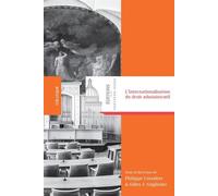 L'internationalisation du droit administratif - Philippe Cossalter - Panthéon-Assas - broché - Etude