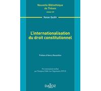 L'internationalisation Du Droit Constitutionnel