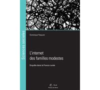 L'internet des familles modestes: Enquête dans la France rurale
