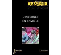 L'internet en famille reseaux vol.22 n. 123/2004 - Benoît Lelong - Hermes Science Publications - broché - Livre