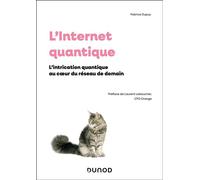L'Internet quantique L'intrication quantique au coeur du reseau de demain - Brice Dupuy - Dunod - broché - Manuel