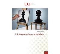 L'interprétation comptable - Brahim Chaoui - Universitaires Europeennes - broché - Etude