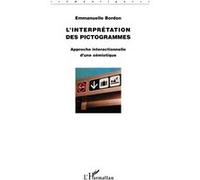 L'interprétation des pictogrammes – Approche interactionnelle d'une sémiotique