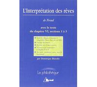 L'Interprétation des rêves de Freud