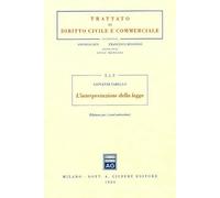 L'interpretazione della legge