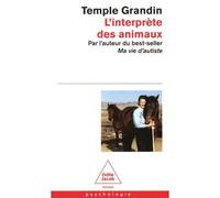 L'Interprète des animaux - Temple Grandin - Odile Jacob - Poche - Essai