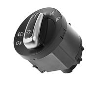 L'interrupteur Antibrouillard Compatible Avec VW Pour Eos 2006-2012 2013 2014 2015 2016 2017 2018 2019 2020 2021 2022 2023 2024 Bouton De Commutation De Phare 5ND941431B 3C8941431A