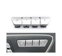L'interrupteur Commande Pour ML GL GLE GLK GLA CLA W176 W246 W204 W212 W166 W156 W117 W218 Bouton Commutation Mémoire Réglage Du Siège Avant Voiture(Left)
