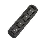 L'interrupteur Commande Pour VW Pour Passat B8 Pour Arteon | Bouton De Commutation De Mémoire De Réglage Du Siège Du Conducteur, Installation Directe, ABS Noir, 3GD959769A