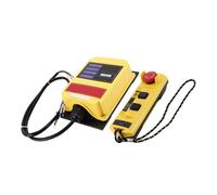 L'interrupteur De Commande À Distance Sans Fil Industriel Est Utilisé For La Grue Télécommande Palan Électrique Signal Stable Commande Précise(1T1R,AC DC 12V)
