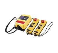 L'interrupteur De Commande À Distance Sans Fil Industriel Est Utilisé For La Grue Télécommande Palan Électrique Signal Stable Commande Précise(2T1R,AC DC 24V)
