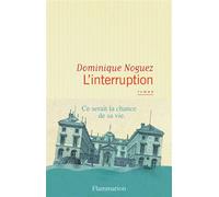L'Interruption - Dominique Noguez - Flammarion - broché - Roman