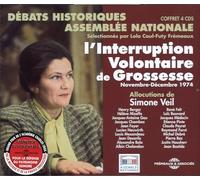 L'interruption Volontaire De Grossesse (Novembre-Décembre 1974) - (4cd Audio) | Occasion