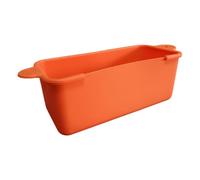 Linters Tasse à graisse en silicone : plateau d'égouttement en silicone pour barbecue, camping, dîner, barbecue