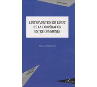 L'intervention De L'etat Et La Coopération Entre Communes