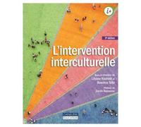 L'intervention interculturelle - Lilyane Rachédi - Gaetan Morin Cheneliere Education - broché - Livre