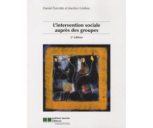 L'intervention sociale auprès des groupes