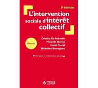 L'intervention sociale d'intérêt collectif: De la personne au territoire