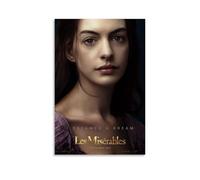 LINTEZHG Anne Hathaway Les Misérables Art Poster Peinture décorative sur toile Art mural pour salon, chambre à coucher, art mural, impression d'image moderne, décoration de salle familiale, 20 x 30 cm