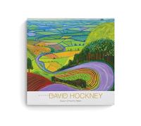 LINTEZHG David Hockney Garrowby Hill Poster peinture décorative sur toile pour salon, chambre à coucher, art mural, impression photo, moderne, décoration de salle familiale, 40 x 40 cm