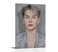 LINTEZHG Got Kpop Jackson Wang Poster Peinture décorative sur toile pour salon, chambre à coucher, art mural, impression d'image moderne, décoration de salle familiale, 40 x 60 cm