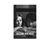 LINTEZHG Hiroshima Mon Amour Poster décoratif sur toile pour salon, chambre à coucher, art mural, impression photo, moderne, décoration de salle familiale, 20 x 30 cm