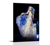 LINTEZHG Katy Perry Fashion Art Poster décoratif sur toile pour salon, chambre à coucher, art mural, impression d'image moderne, décoration de salle familiale, 60 x 90 cm