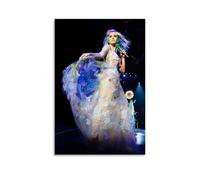LINTEZHG Katy Perry Fashion Art Poster décoratif sur toile pour salon, chambre à coucher, art mural, impression d'image moderne, décoration de salle familiale, 30 x 45 cm