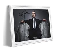 LINTEZHG KEVIN SPACEY HOUSE OF CARDS SIGNED Poster décoratif sur toile, art mural, pour salon, chambre à coucher, impression murale, décoration moderne, pour chambre familiale, 40 x 60 cm