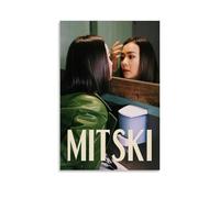 LINTEZHG Mitski Be The Cowboy Fanart Poster décoratif sur toile pour salon, chambre à coucher, art mural, impression photo, moderne, décoration de salle familiale, 50 x 75 cm