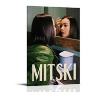 LINTEZHG Mitski Be The Cowboy Fanart Poster décoratif sur toile pour salon, chambre à coucher, art mural, impression photo, moderne, décoration de salle familiale, 50 x 75 cm