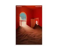LINTEZHG Tame Impala The Slow Rush Poster peinture décorative sur toile pour salon, chambre à coucher, art mural, impression d'image moderne, décoration de salle familiale, 20 x 30 cm