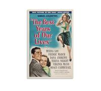LINTEZHG The Best Years of Our Lives Poster Peinture décorative sur toile Art mural pour salon, chambre à coucher, art mural, impression d'image moderne, décoration de salle familiale, 40 x 60 cm